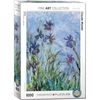 Eurographics - 1000 Piece - Monet Irises-jigsaws-The Games Shop