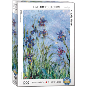 Eurographics - 1000 Piece - Monet Irises
