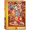 Eurographics - 1000 Piece - Morita Agemaki-jigsaws-The Games Shop