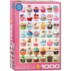 Eurographics - 1000 Piece - Cupcake Celebration-jigsaws-The Games Shop