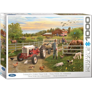 Eurographics - 1000 Piece - Farmers Ford Tractor