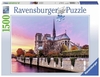 Ravensburger - 1500 pieces - Picturesque Notre Dame-jigsaws-The Games Shop