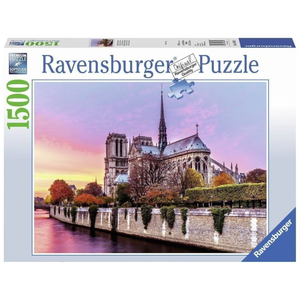 Ravensburger - 1500 pieces - Picturesque Notre Dame
