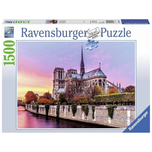 Ravensburger - 1500 pieces - Picturesque Notre Dame