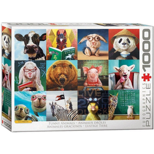 Eurographics - 1000 Piece - Funny Animals