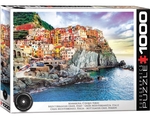Eurographics - 1000 Piece - Cinqu-Terre Manarola-jigsaws-The Games Shop