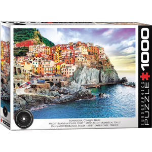 Eurographics - 1000 Piece - Cinqu-Terre Manarola