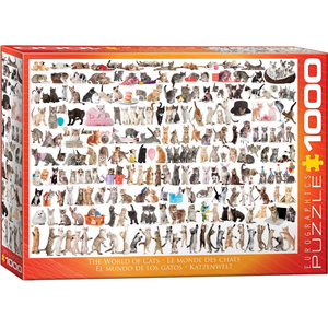 Eurographics - 1000 Piece - World of Cats