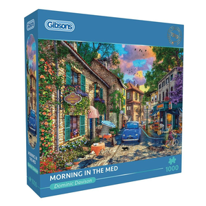 Gibson - 1000 Piece - Morning in the Med