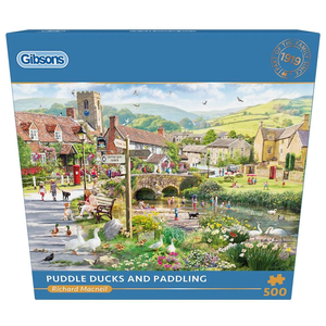 Gibson - 500 Piece - Puddle Ducks & Paddling