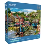 Gibson - 1000 Piece - River Retreat-jigsaws-The Games Shop