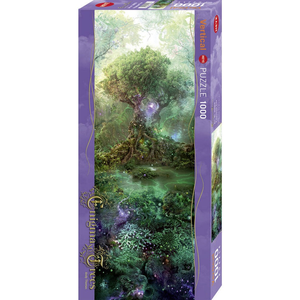 Heye - 1000 Piece - Enigma Trees Potassium Tree
