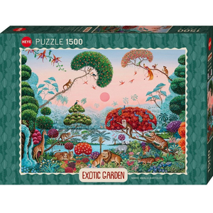 Heye - 1500 Piece - Exotic Garden Jungle