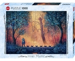 Heye - 1000 Piece - Inner Mystic Woodland March-jigsaws-The Games Shop