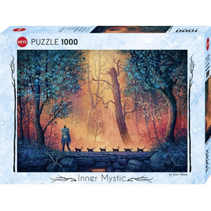 Heye - 1000 Piece - Inner Mystic Woodland March
