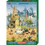 Heye - 500 Piece - Take a Trip Bosch-jigsaws-The Games Shop