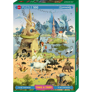 Heye - 500 Piece - Take a Trip Bosch