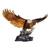 3D Crystal Puzzle - Brown Eagle-jigsaws-The Games Shop