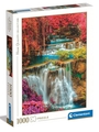 Clementoni - 1000 Piece - Colourful Thai Falls-jigsaws-The Games Shop