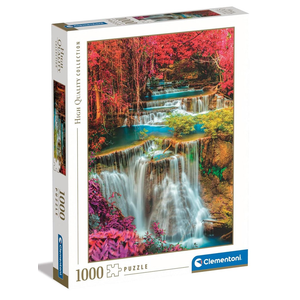 Clementoni - 1000 Piece - Colourful Thai Falls