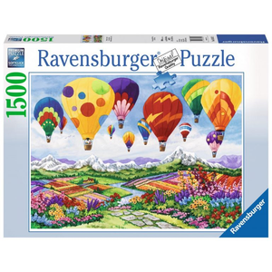 Ravensburger - 1500 pieces - Spring in the Air