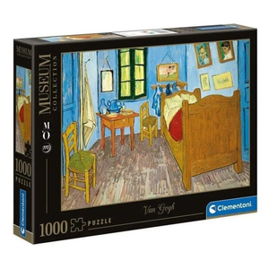 Clementoni - 1000 Piece - Van Gogh Bedroom Arles