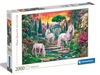 Clementoni - 2000 Piece - Classical Garden Unicorns-jigsaws-The Games Shop