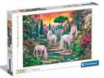 Clementoni - 2000 Piece - Classical Garden Unicorns-jigsaws-The Games Shop
