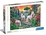 Clementoni - 2000 Piece - Classical Garden Unicorns