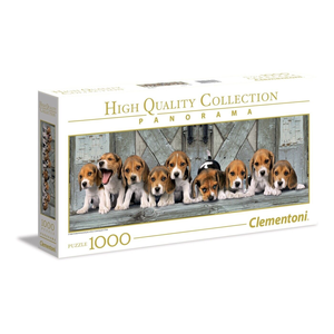 Clementoni - 1000 Piece - Beagles (Panorama)