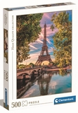 Clementoni - 500 Piece - Along the Seine-jigsaws-The Games Shop