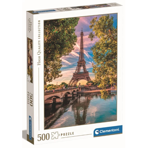 Clementoni - 500 Piece - Along the Seine