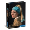 Clementoni - 1000 Piece - Vermeer Girl with Pearl Earring-jigsaws-The Games Shop