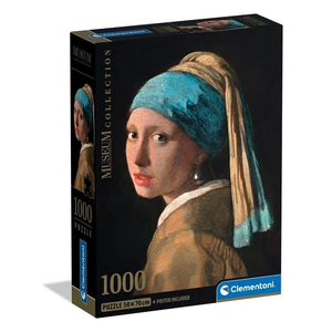 Clementoni - 1000 Piece - Vermeer Girl with Pearl Earring