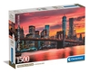 Clementoni - 1500 Piece - East River at Dusk-jigsaws-The Games Shop