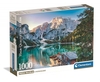 Clementoni - 1000 Piece - Emerald Lake Braies-jigsaws-The Games Shop