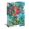Clementoni - 500 Piece - Head in the Jungle-jigsaws-The Games Shop