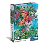 Clementoni - 500 Piece - Head in the Jungle-jigsaws-The Games Shop