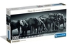 Clementoni - 1000 Piece - Herd of Giants (Panorama)-jigsaws-The Games Shop
