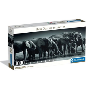 Clementoni - 1000 Piece - Herd of Giants (Panorama)
