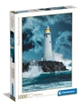 Clementoni - 1000 Piece - Lighthouse in the Storm-jigsaws-The Games Shop