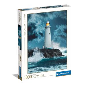 Clementoni - 1000 Piece - Lighthouse in the Storm
