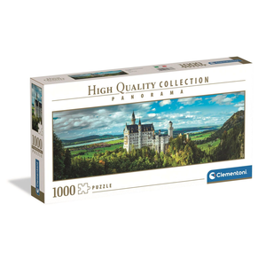 Clementoni - 1000 Piece - Neuschwanstein Castle (Panorama)