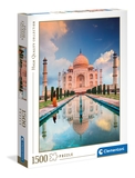 Clementoni - 1500 Piece - Taj Mahal-jigsaws-The Games Shop