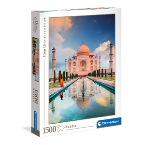 Clementoni - 1500 Piece - Taj Mahal