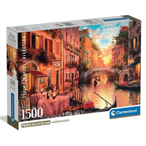 Clementoni - 1500 Piece - Venezia