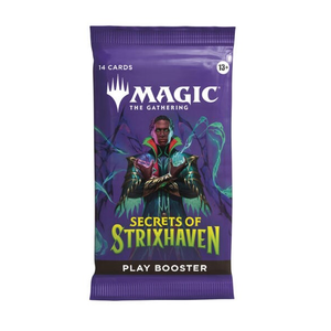 Magic the Gathering - Secrets of Strixhaven Play Booster (each)