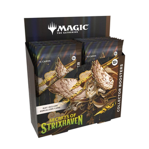 Magic the Gathering - Secrets of Strixhaven Collector Booster Box