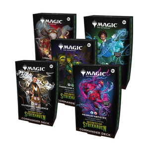 Magic the Gathering - Secrets of Strixhaven Commander Deck (each)