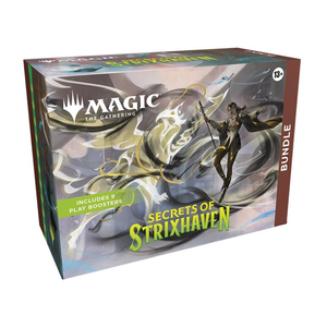Magic the Gathering - Secrets of Strixhaven Bundle